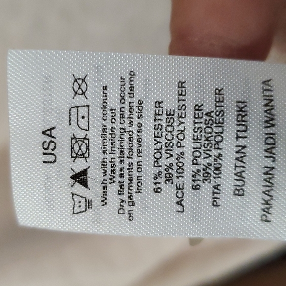 New Look Lace Top size 16 - Picture 7 of 7